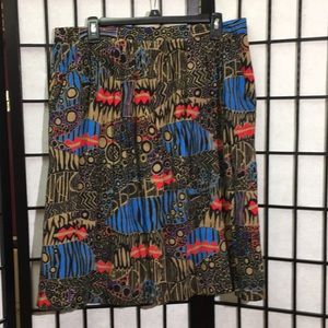 Vintage Kenneth Mitchell Skirt Size 14 (3805)